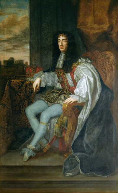 Portrait of King Charles II by Peter Lely